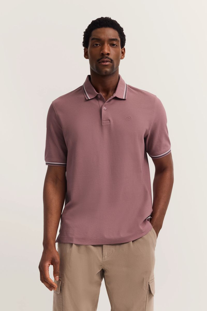 Modern Fit Baumwoll-Poloshirt