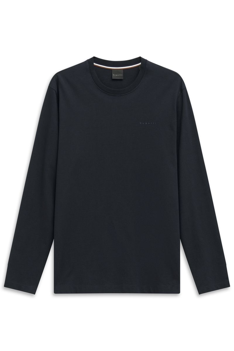 Essential Langarm Baumwoll T-Shirt