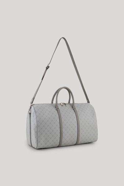 JOOP! Cortina Aurora Weekender Reisetasche hellgrau Monogrammmuster