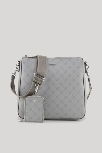 JOOP! Cortina Jasmina Schultertasche Hellgraues Muster mit Tasche