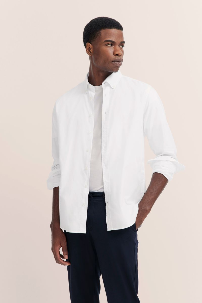 Klassisches Button-Down Oxford Hemd