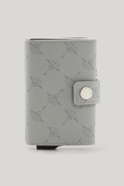 Joop! Cortina C-Four Hellgrau Kartenetui RFID Schutz