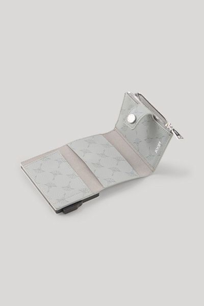 Joop! Cortina C-Four Hellgrau Kartenetui RFID Schutz