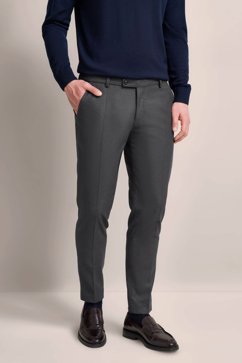 Moderne Freizeithose mit Tapered Fit