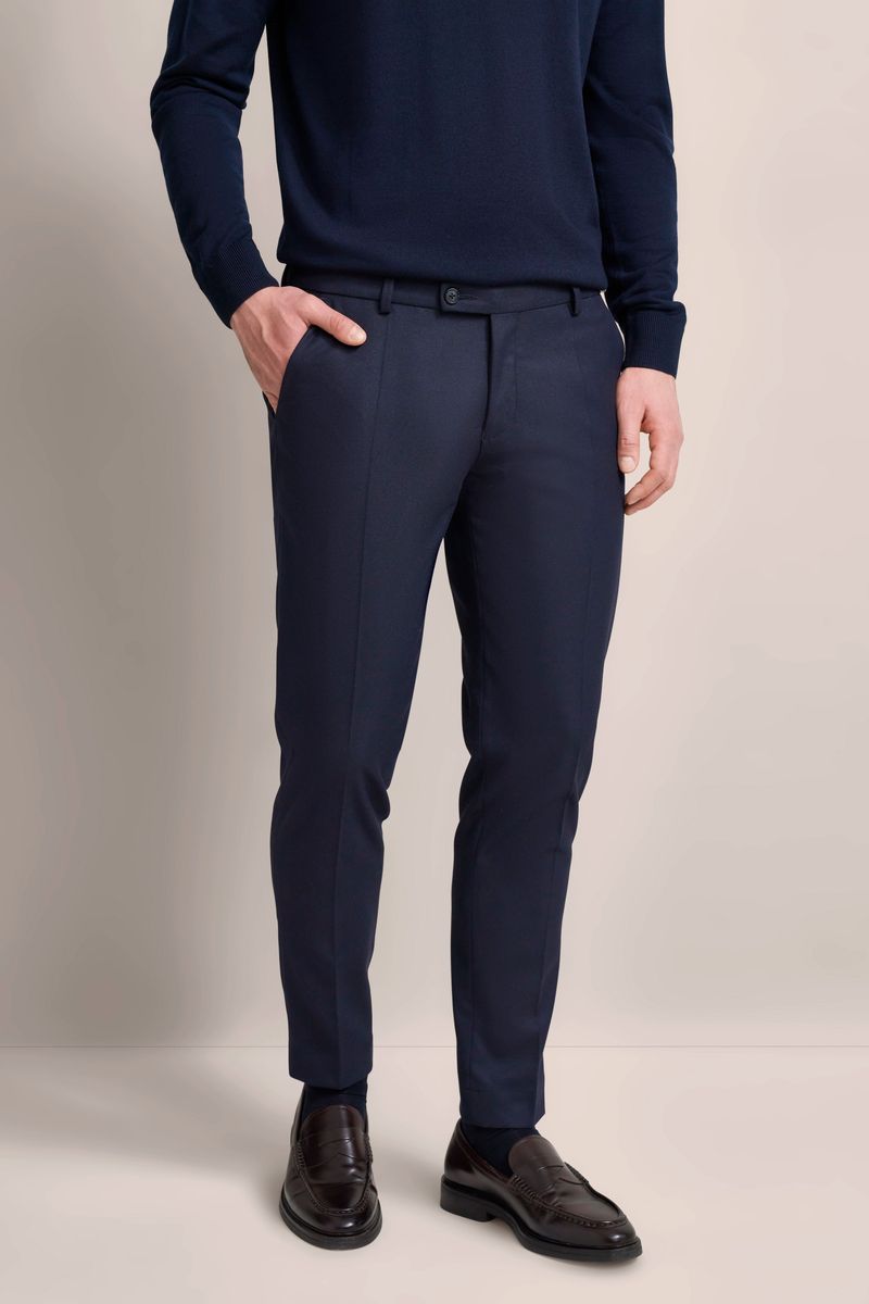Moderne Tapered-Fit Marine Chino Hose