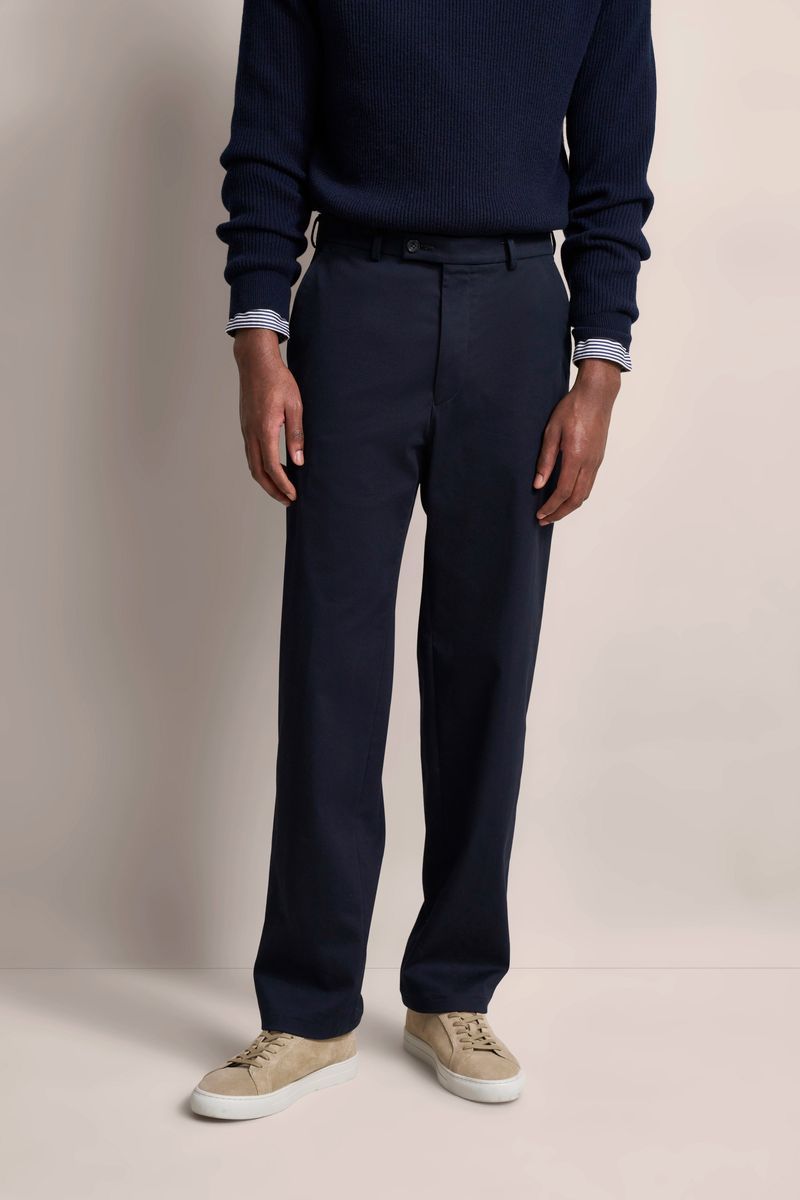 Chino-Hose aus elastischer Baumwolle mit Relaxed Fit