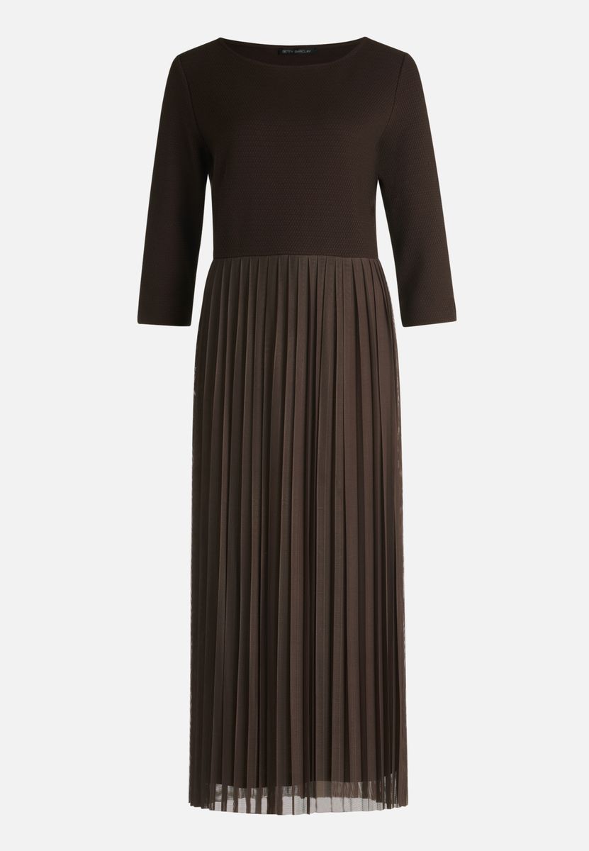 Elegantes Midikleid mit Plisseerock