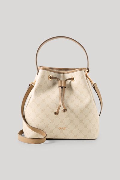 Joop! Mazzolino Franziska Creme Cornflower Beuteltasche mit Riemen