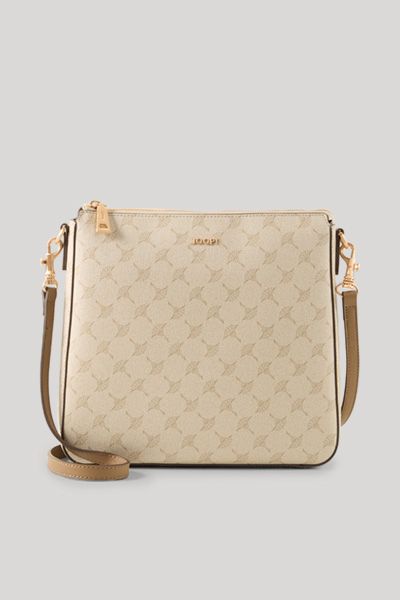 JOOP! Mazzolino Jasmina Umhängetasche in Creme Cornflower Muster