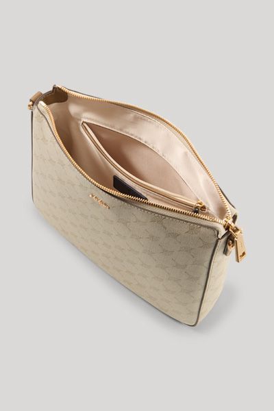 JOOP! Mazzolino Jasmina Umhängetasche in Creme Cornflower Muster