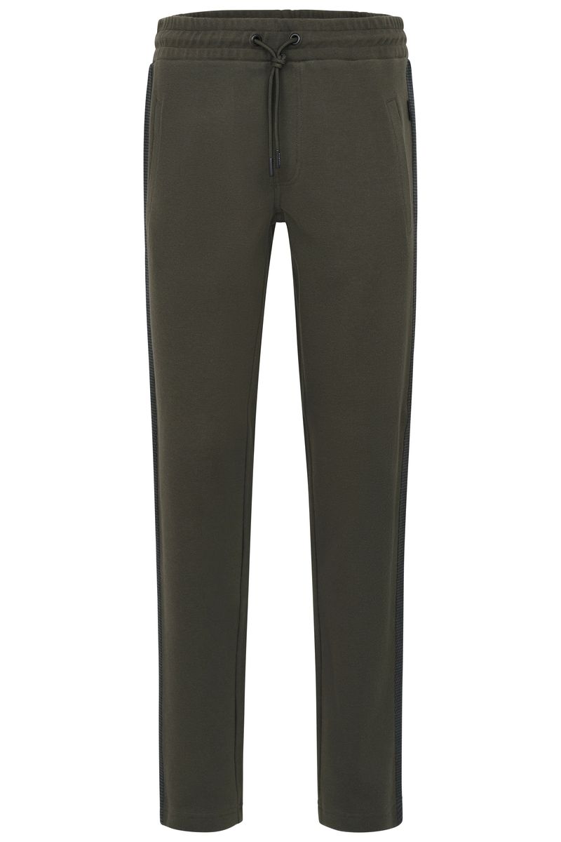 Bequeme olivgrüne Loungehose