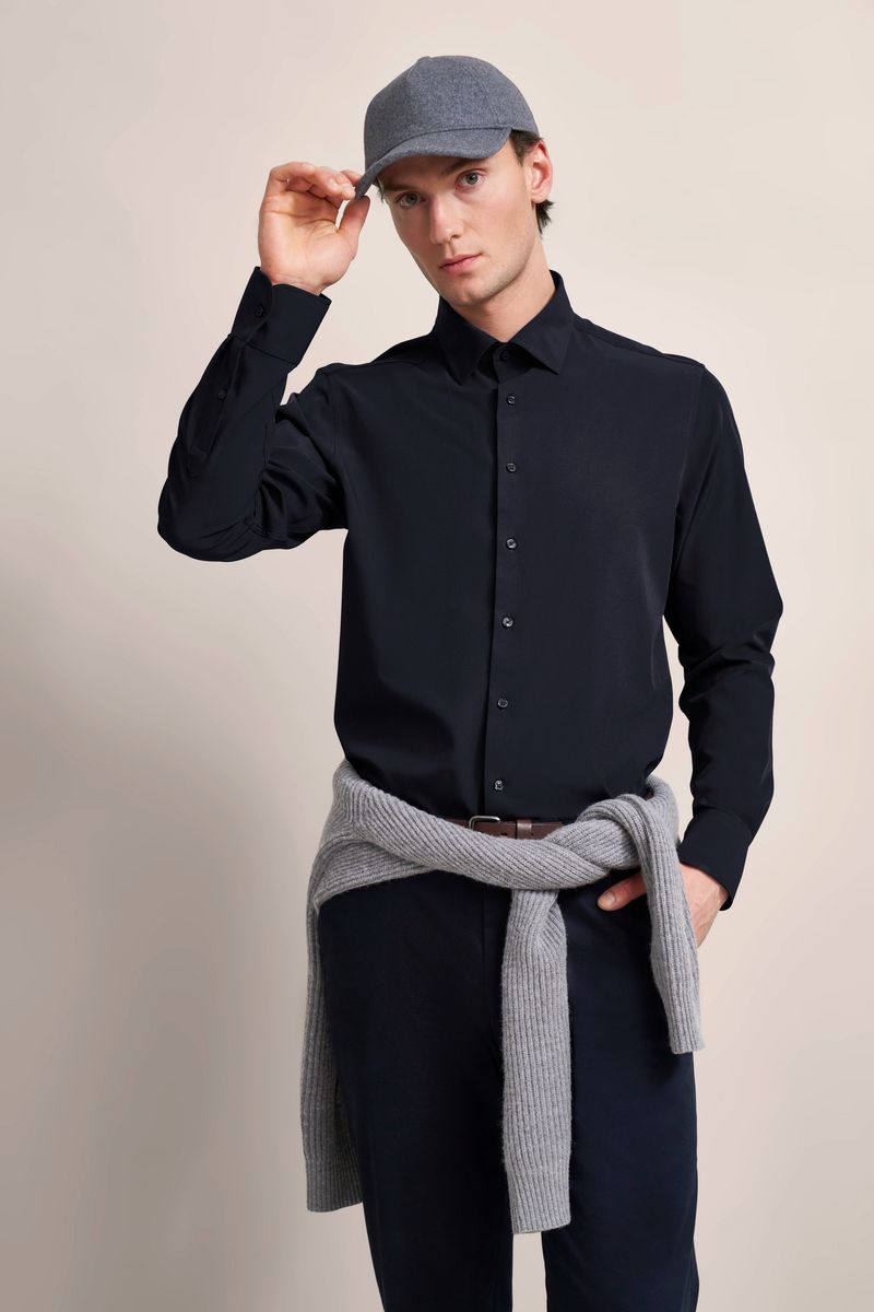 Modernes Performance-Freizeithemd