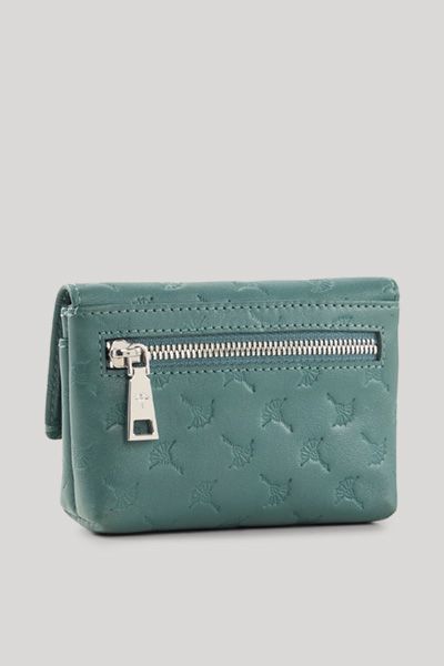 Joop! Leggero Stampa Lenta Petrol Schlüsseletui echtes Leder