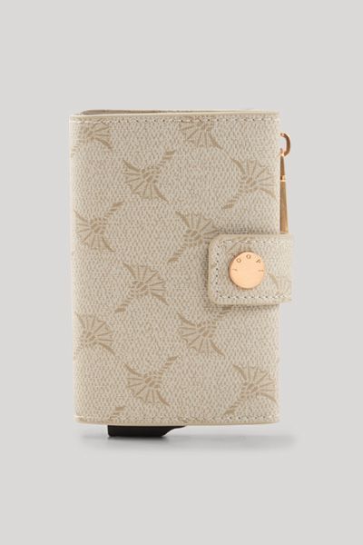 Joop! Mazzolino C-Four Sand Kartenetui mit Kornblumenmuster