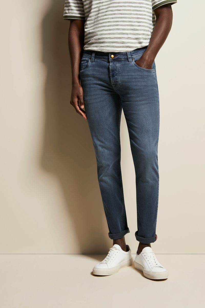 Moderne Used-Look Flexcity Jeans