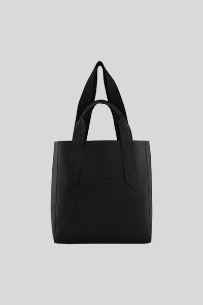 Joop Jeans Alto Jill Schwarze Tote Bag mit geprägtem Logo Unisex