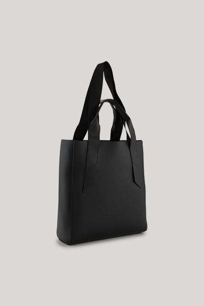 Joop Jeans Alto Jill Schwarze Tote Bag mit geprägtem Logo Unisex