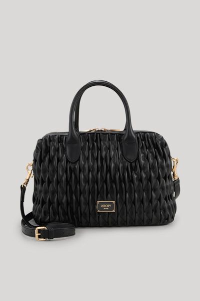 Joop! Jeans Ruga Jada schwarze Henkeltasche aus Kunstleder