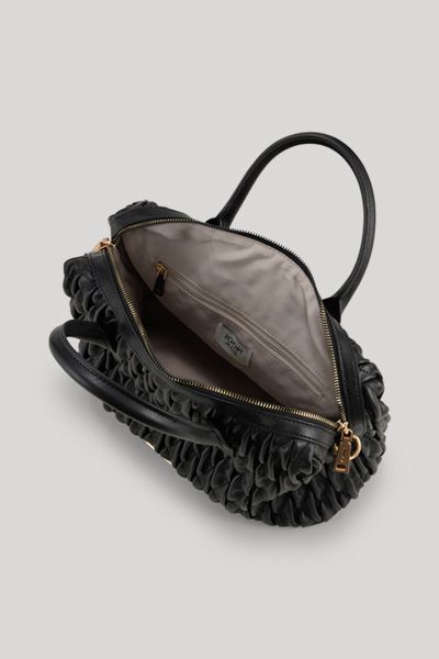 Joop! Jeans Ruga Jada schwarze Henkeltasche aus Kunstleder