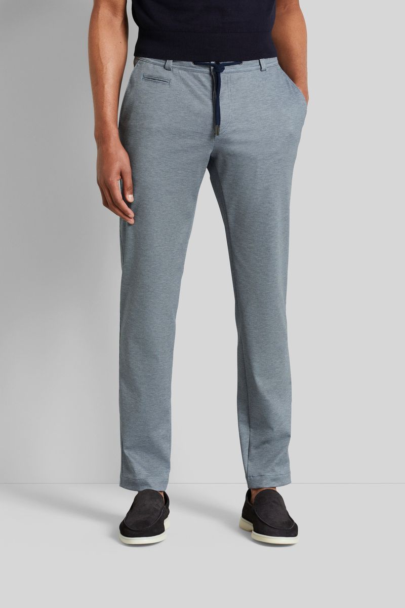Schmal geschnittene Chino Hose mit Kordelzug