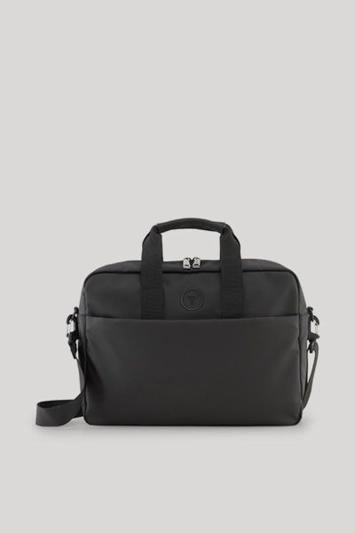 Joop! Dinamico Pandion Schwarze Aktentasche, Business Tasche mit Schultergurt