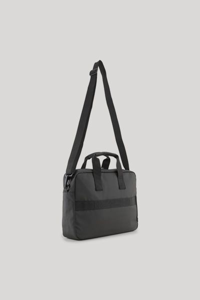 Joop! Dinamico Pandion Schwarze Aktentasche, Business Tasche mit Schultergurt