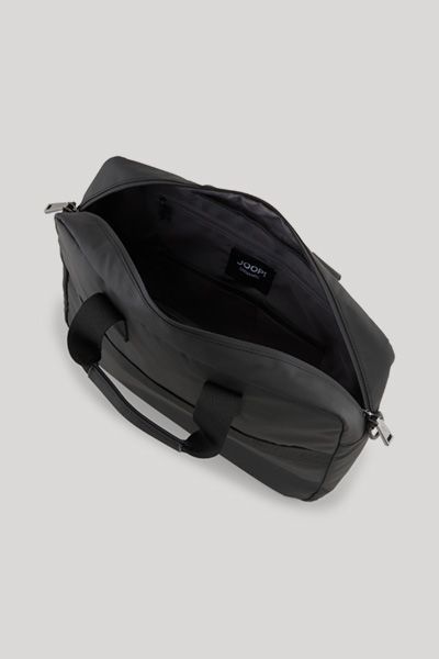 Joop! Dinamico Pandion Schwarze Aktentasche, Business Tasche mit Schultergurt