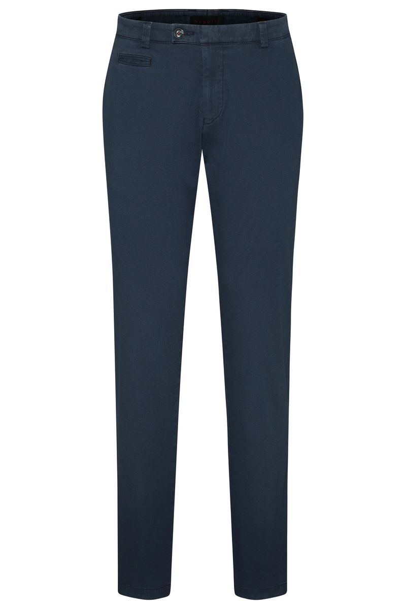 Marine Chino Hose mit Stretch-Baumwolle