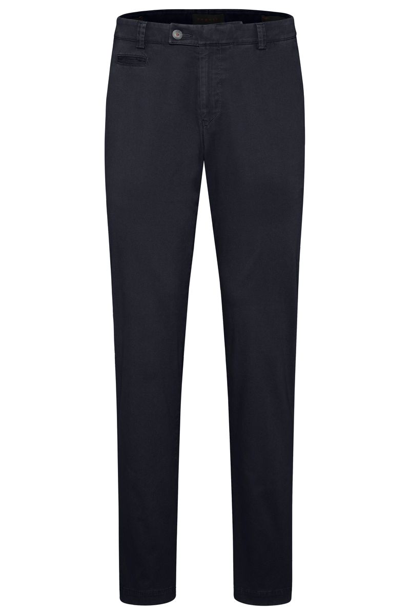 Marine Chino Hose mit Stretch-Baumwolle
