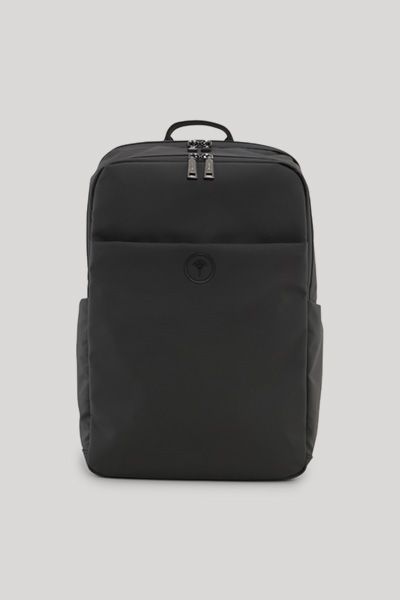 Joop! Dinamico Pietro Schwarzer Rucksack aus technischem Gewebe Unisex-Design