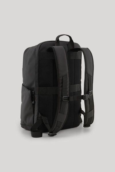 Joop! Dinamico Pietro Schwarzer Rucksack aus technischem Gewebe Unisex-Design
