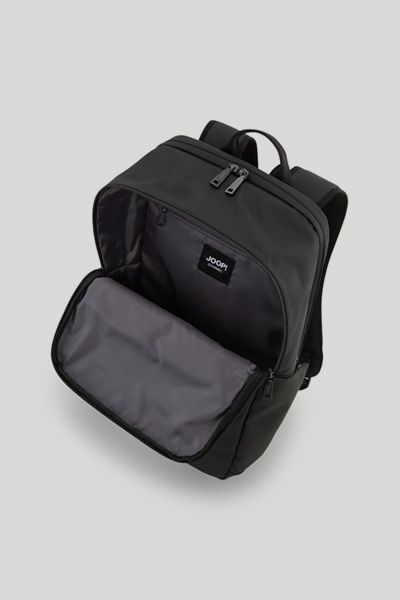 Joop! Dinamico Pietro Schwarzer Rucksack aus technischem Gewebe Unisex-Design