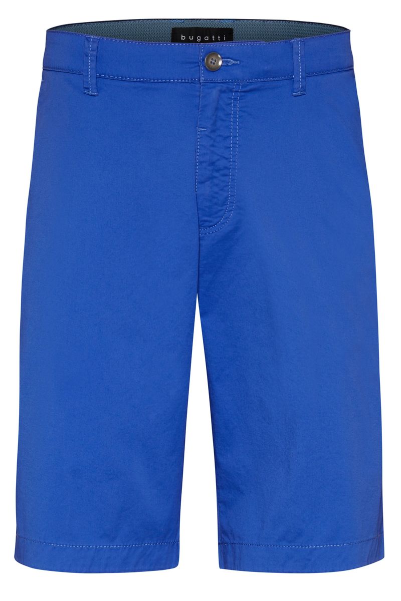 Flexible Baumwoll-Bermuda-Shorts