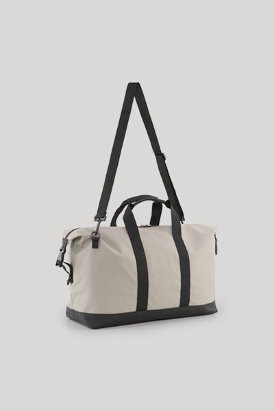 Joop! Dinamico Maik Weekender Reisetasche in Grau mit Schwarzem Besatz