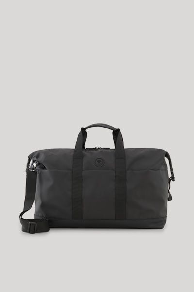 Maik Weekender Tasche in Schwarz mit verstellbarem Schultergurt
