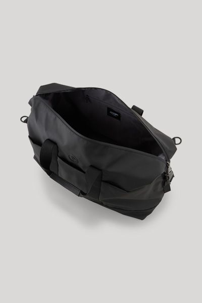 Maik Weekender Tasche in Schwarz mit verstellbarem Schultergurt