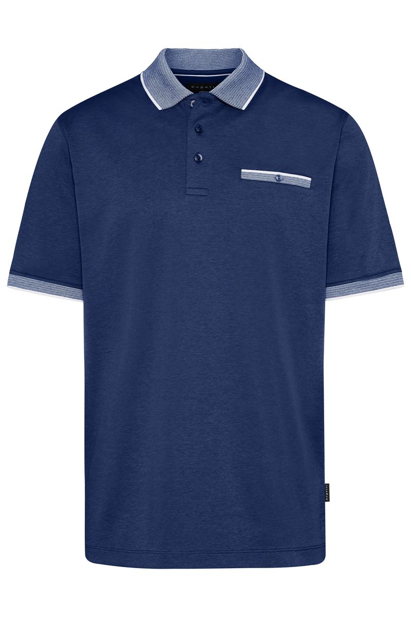 Klassisches Piqué-Baumwoll-Poloshirt