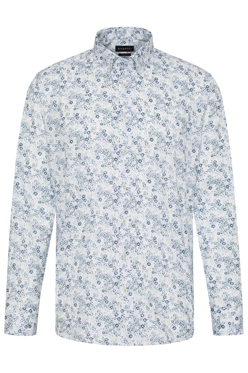 Freizeithemd mit Blumenmuster