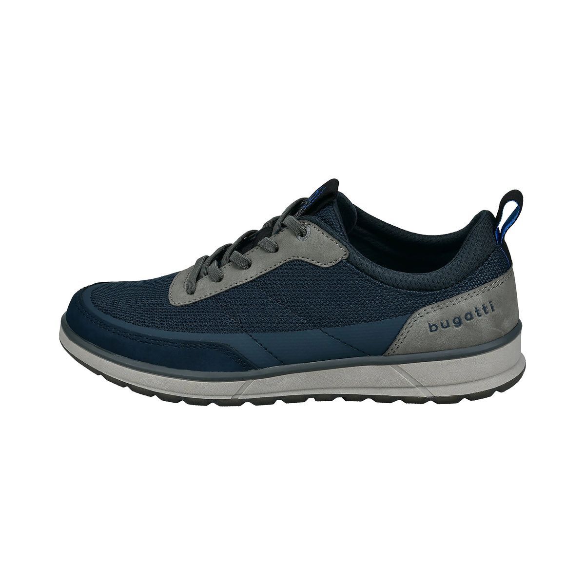 Lässiger Low-Top Sneaker in Marineblau