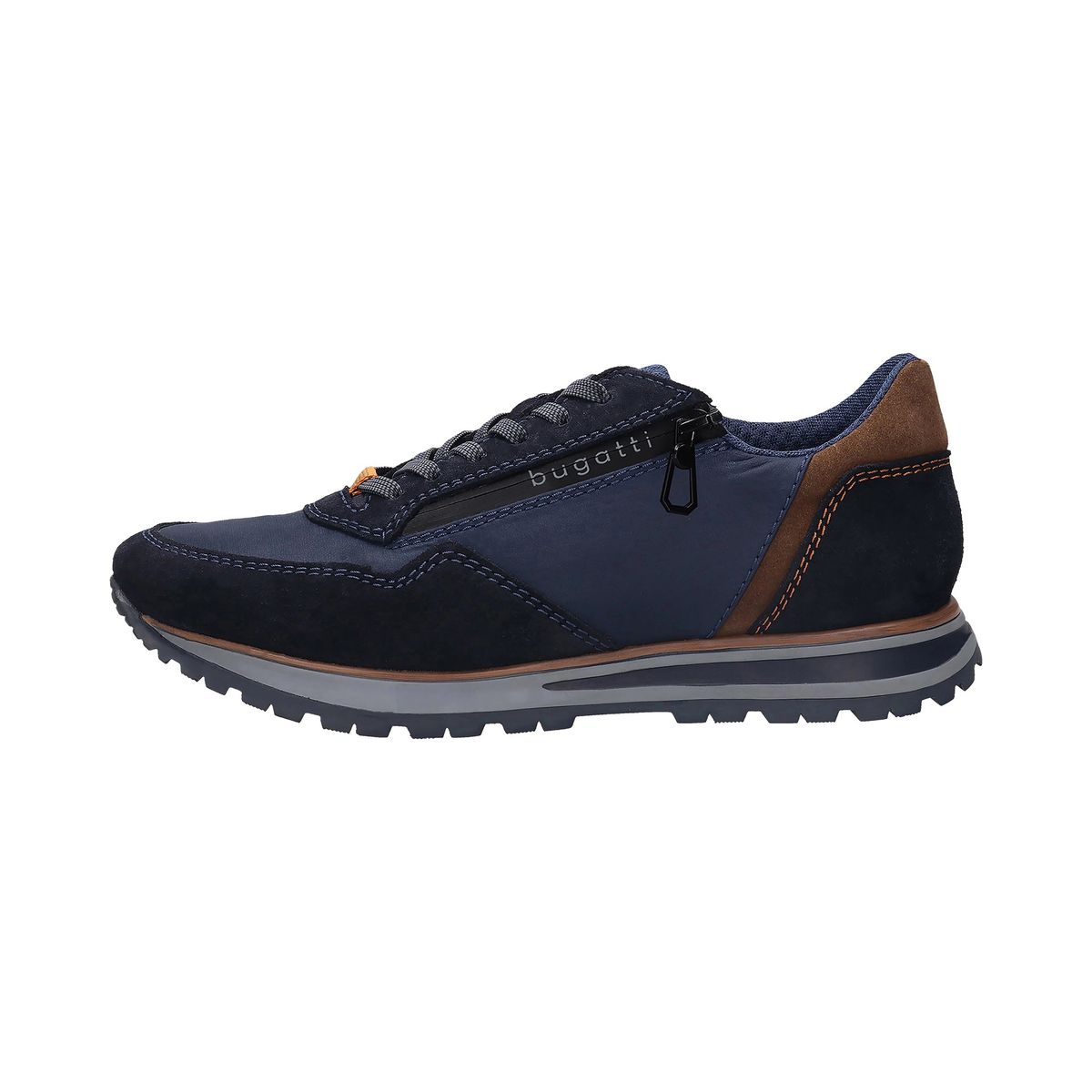 Bequemer marineblauer Freizeit-Sneaker