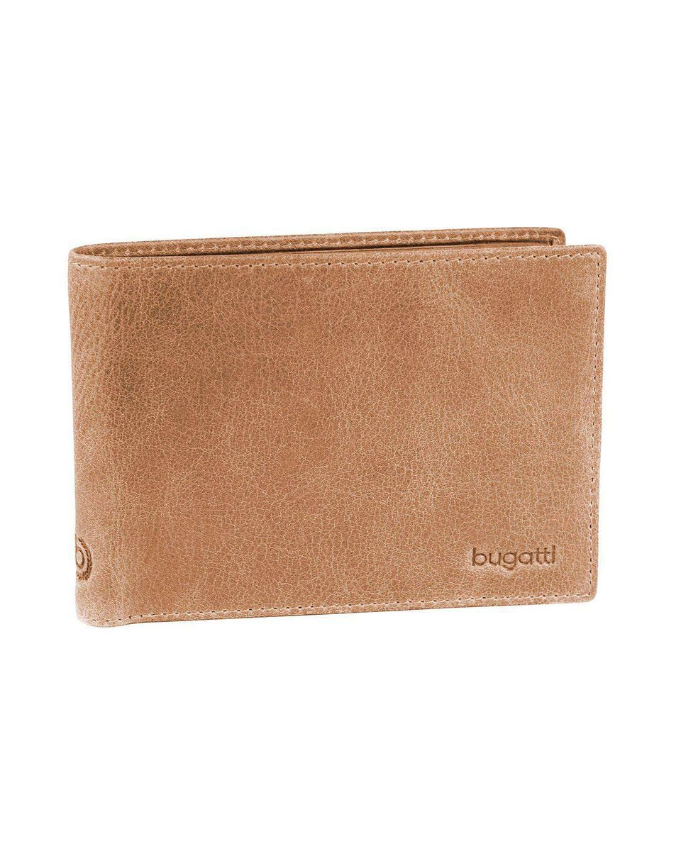 Klassische Leder-Bifold-Geldbörse