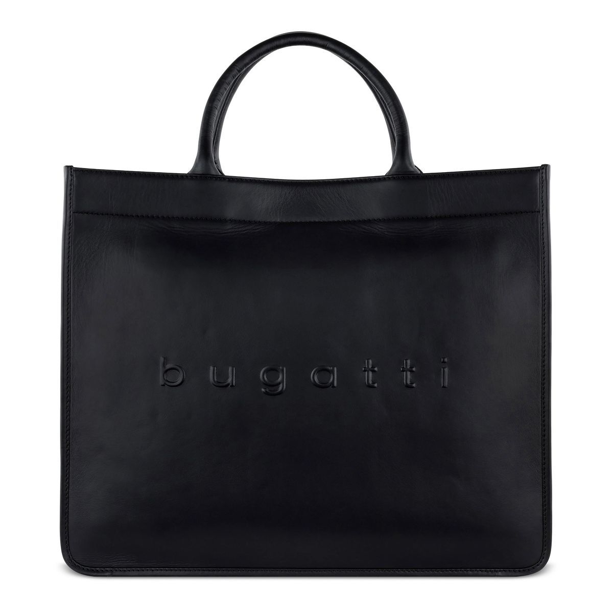 Leder Tote Shopper Tasche