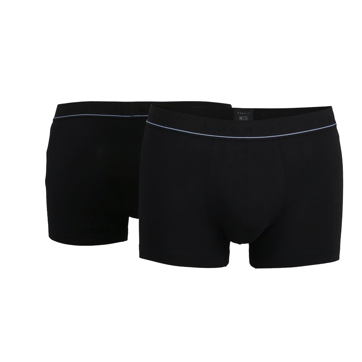 Herren Schwarze Baumwoll-Stretch Boxer Briefs