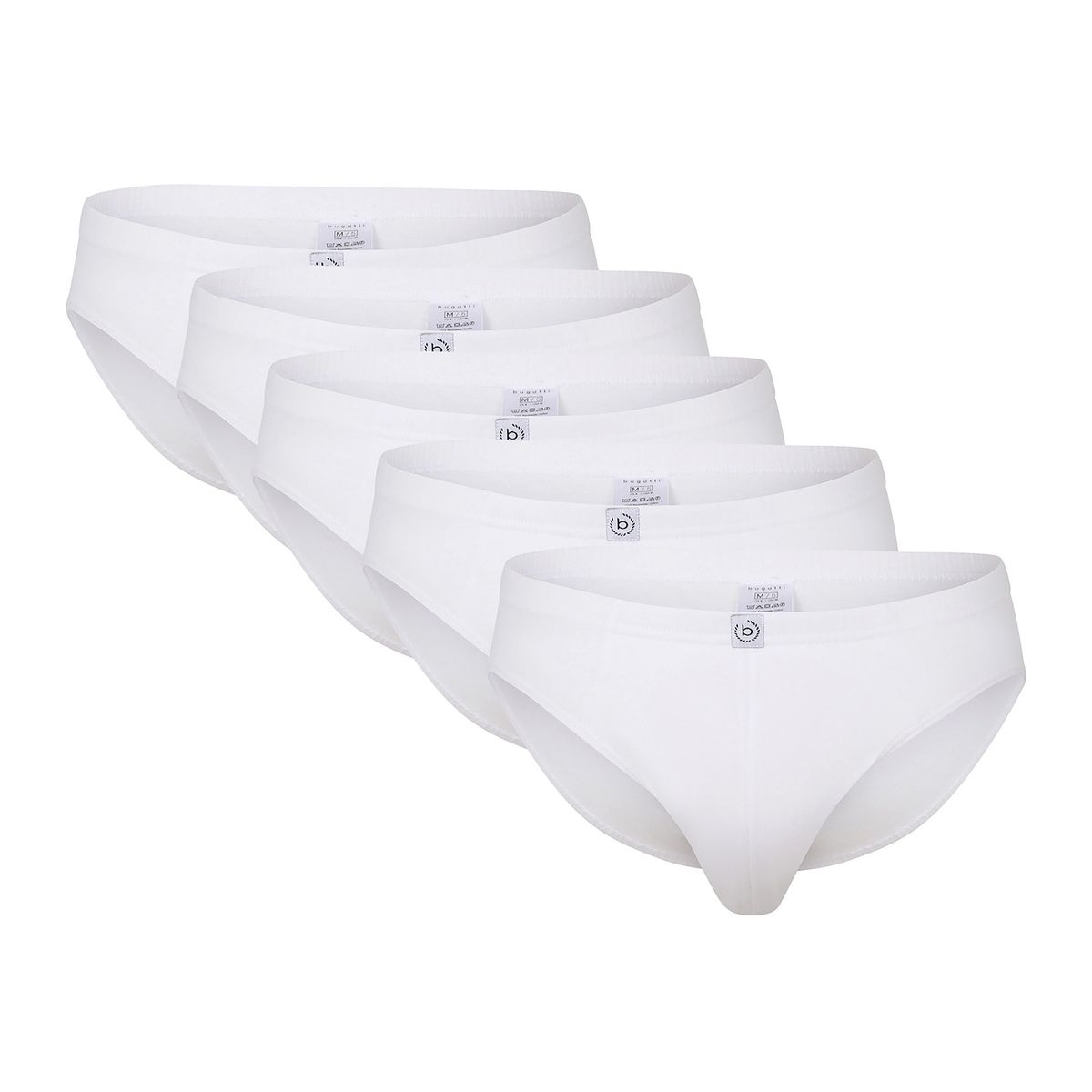 Klassische Herrenslips im Fünferpack