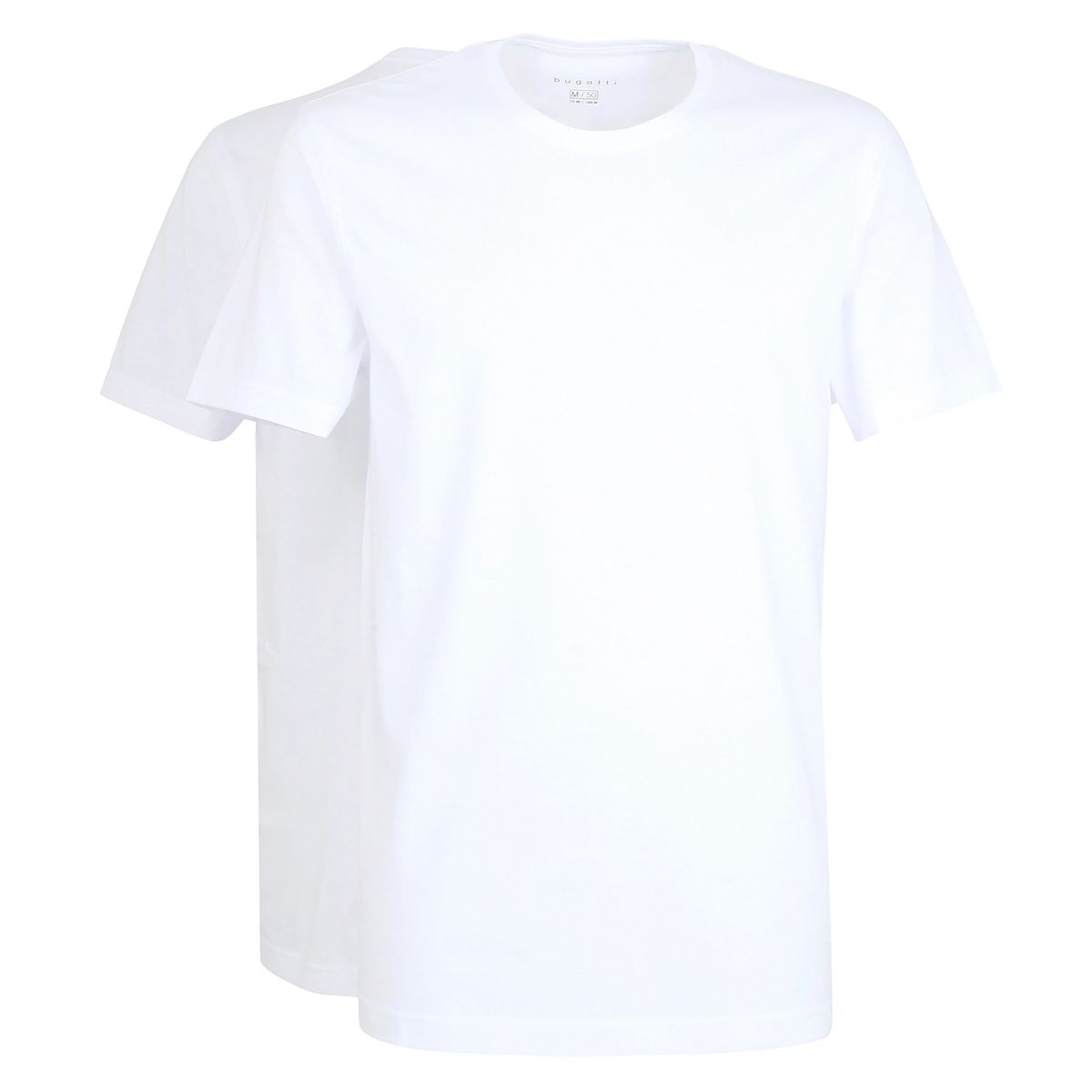 Klassisches weißes Baumwoll-T-Shirt Set