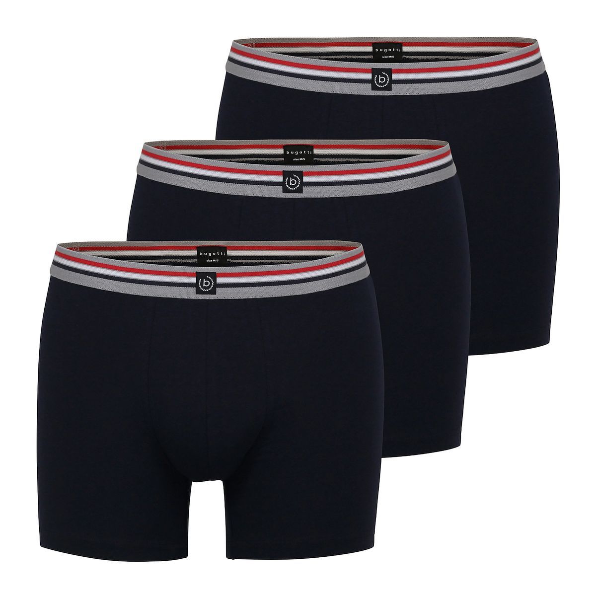 Stretch Baumwoll Boxer Briefs im Paket