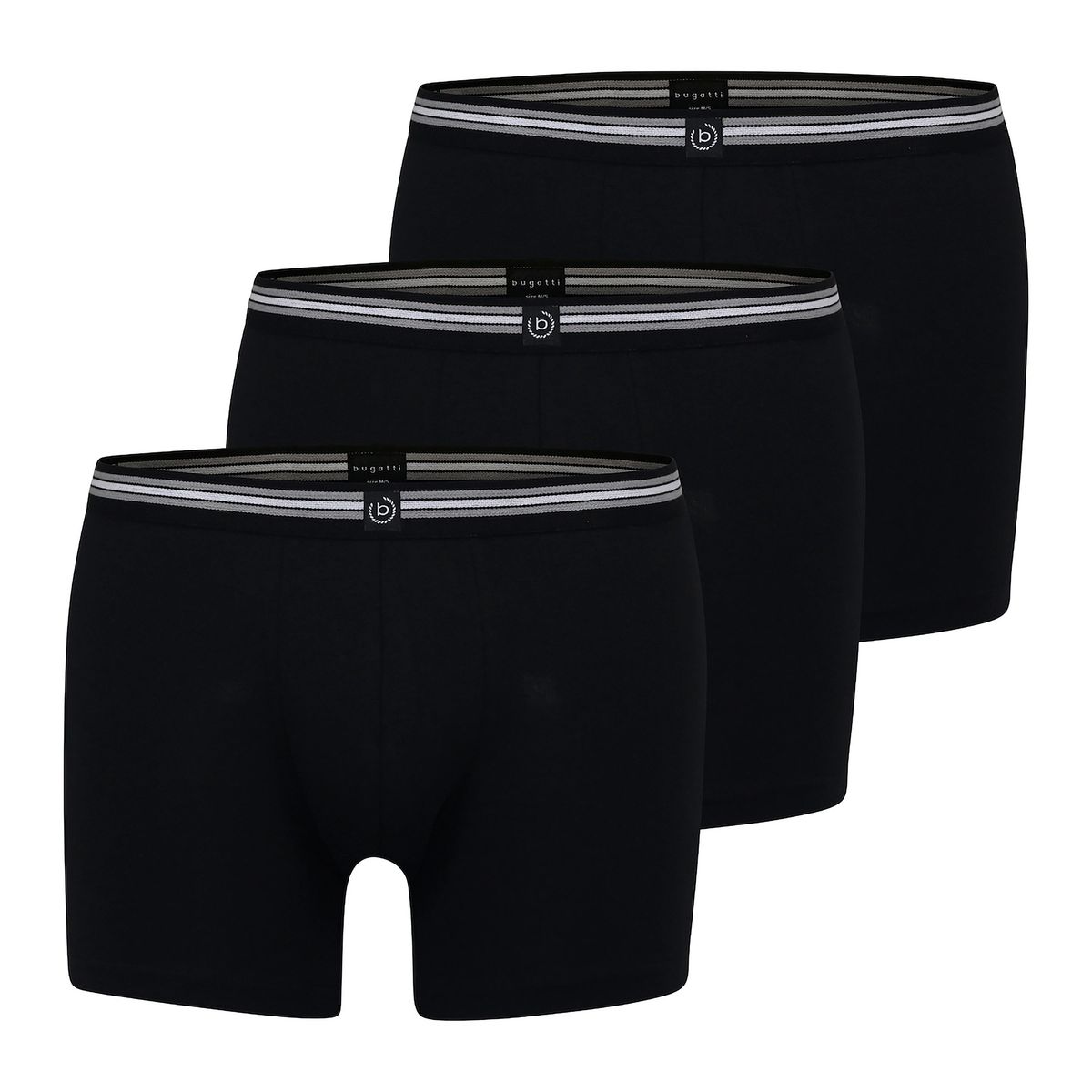 Herren Stretch Baumwolle Lange Boxershorts