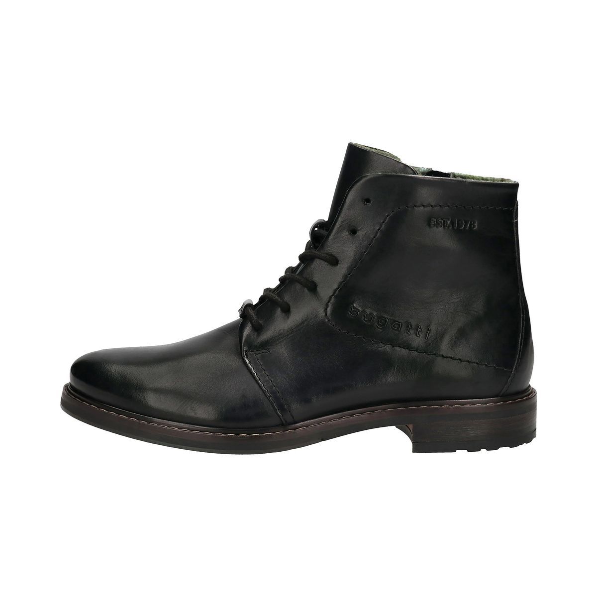 Klassischer Schnürstiefelette aus Leder