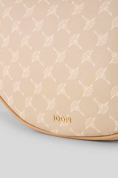 Joop! Cortina Jennifer beige Cornflower bedruckte Halbmond-Schultertasche