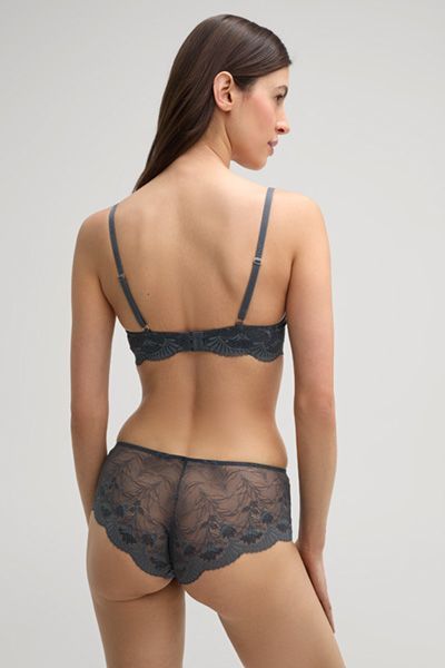 JOOP! Seamless Push-Up BH Beautiful in Anthrazit Grau